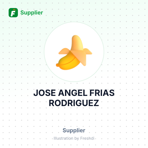 JOSE ANGEL FRIAS RODRIGUEZ – summary card, no photo uploaded yet