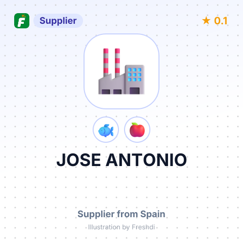 JOSE ANTONIO – summary card, no photo uploaded yet