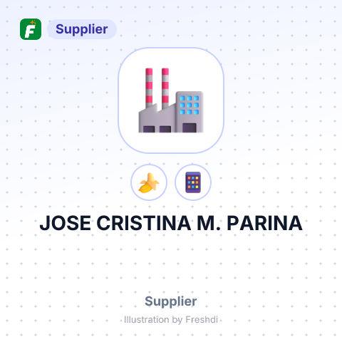 JOSE CRISTINA M. PARINA – summary card, no photo uploaded yet