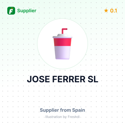 JOSE FERRER SL – summary card, no photo uploaded yet