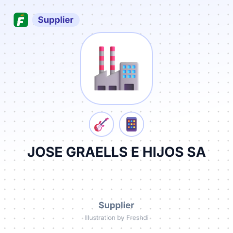 JOSE GRAELLS E HIJOS SA – summary card, no photo uploaded yet