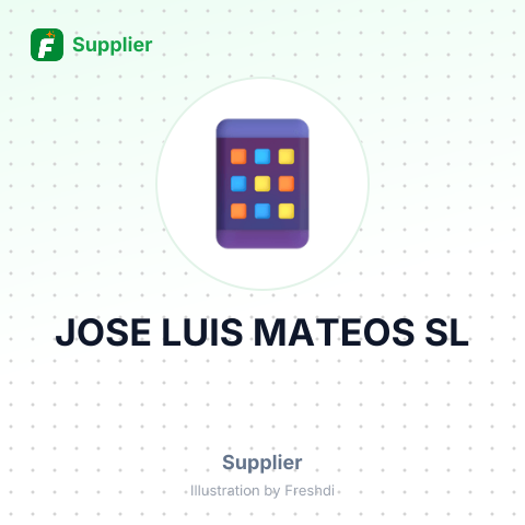 JOSE LUIS MATEOS SL – summary card, no photo uploaded yet