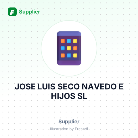 JOSE LUIS SECO NAVEDO E HIJOS SL – summary card, no photo uploaded yet