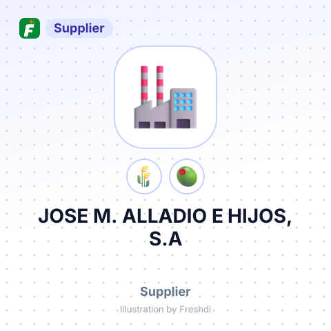 JOSE M. ALLADIO E HIJOS, S.A – summary card, no photo uploaded yet