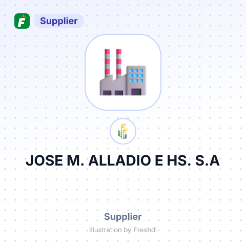 JOSE M. ALLADIO E HS. S.A – summary card, no photo uploaded yet