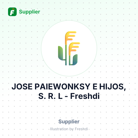 JOSE PAIEWONKSY E HIJOS, S. R. L – summary card, no photo uploaded yet