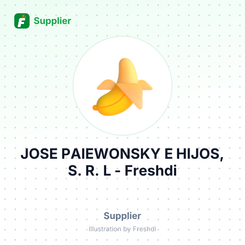 JOSE PAIEWONSKY E HIJOS, S. R. L – summary card, no photo uploaded yet