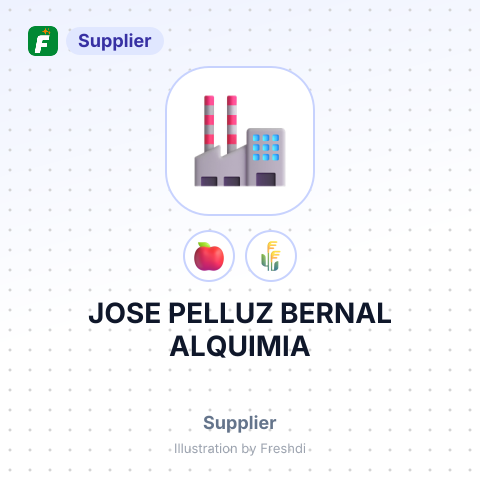 JOSE PELLUZ BERNAL ALQUIMIA – summary card, no photo uploaded yet