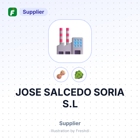 JOSE SALCEDO SORIA S.L – summary card, no photo uploaded yet