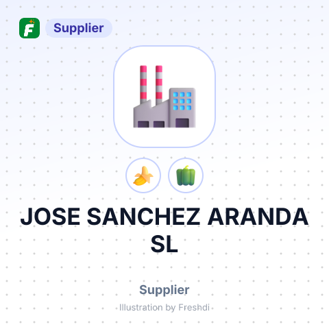 JOSE SANCHEZ ARANDA SL – summary card, no photo uploaded yet