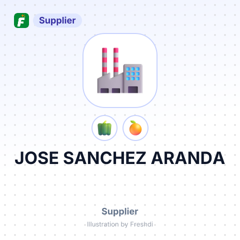 JOSE SANCHEZ ARANDA – summary card, no photo uploaded yet