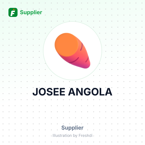 JOSEE ANGOLA – summary card, no photo uploaded yet