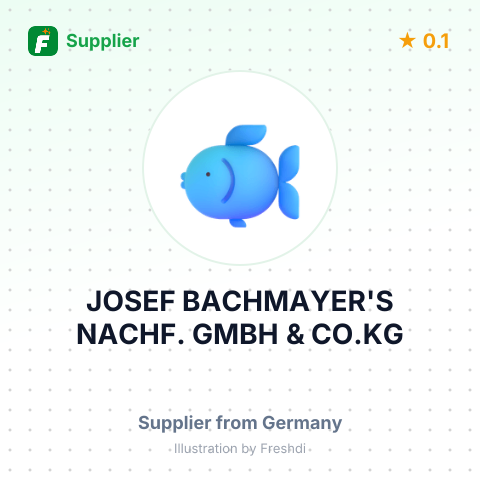 JOSEF BACHMAYER'S NACHF. GMBH & CO.KG – summary card, no photo uploaded yet