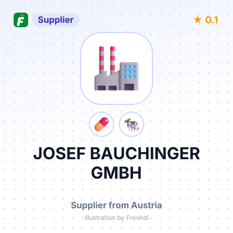 JOSEF BAUCHINGER GMBH – summary card, no photo uploaded yet
