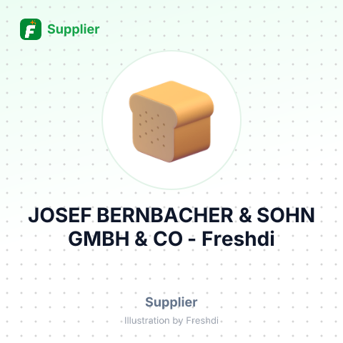 JOSEF BERNBACHER & SOHN GMBH & CO – summary card, no photo uploaded yet
