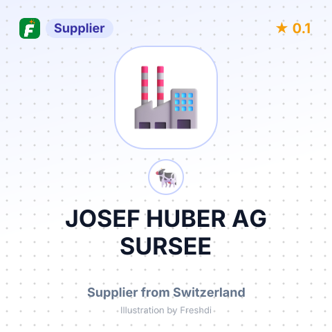 JOSEF HUBER AG SURSEE – summary card, no photo uploaded yet