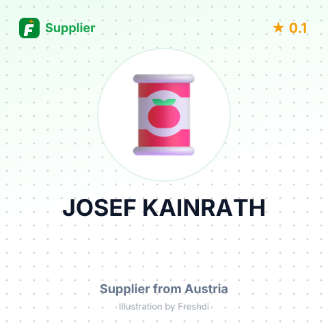 JOSEF KAINRATH – summary card, no photo uploaded yet