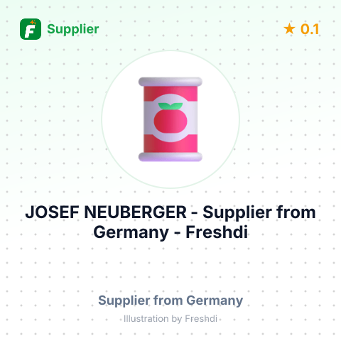 JOSEF NEUBERGER – summary card, no photo uploaded yet