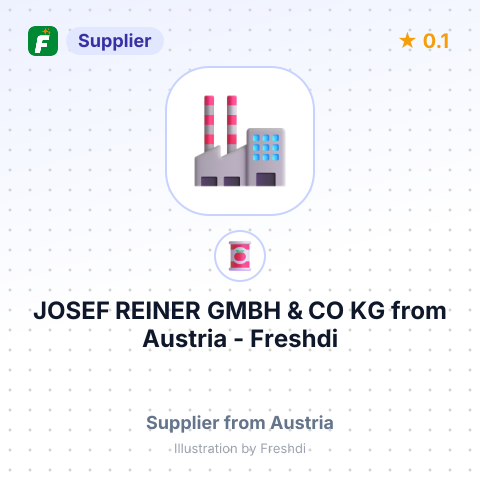 JOSEF REINER GMBH & CO KG – summary card, no photo uploaded yet