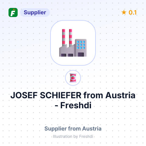 JOSEF SCHIEFER – summary card, no photo uploaded yet