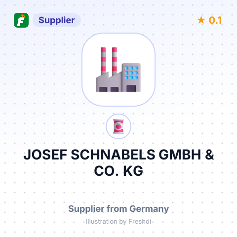 JOSEF SCHNABELS GMBH & CO. KG – summary card, no photo uploaded yet