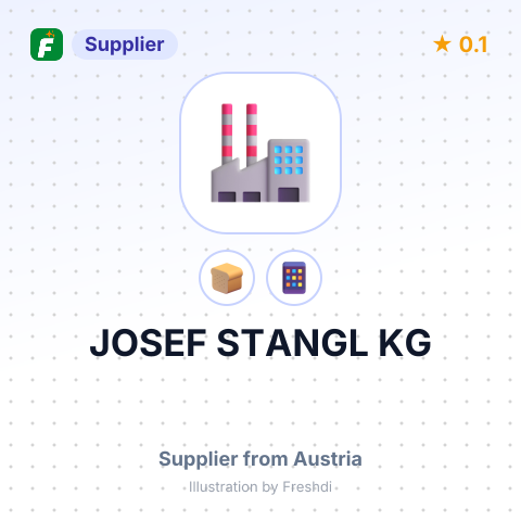 JOSEF STANGL KG – summary card, no photo uploaded yet
