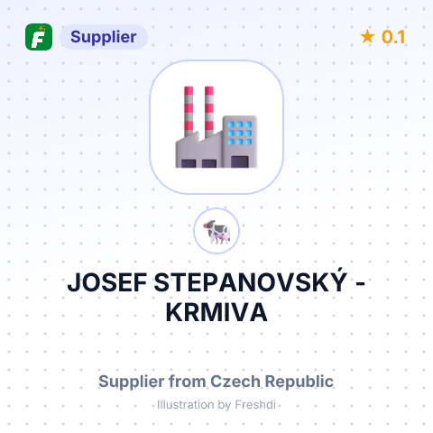 JOSEF STEPANOVSKÝ - KRMIVA – summary card, no photo uploaded yet