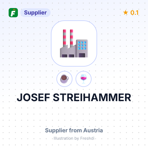 JOSEF STREIHAMMER – summary card, no photo uploaded yet