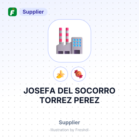 JOSEFA DEL SOCORRO TORREZ PEREZ – summary card, no photo uploaded yet