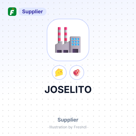 JOSELITO – summary card, no photo uploaded yet