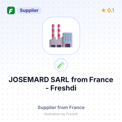 JOSEMARD SARL – summary card, no photo uploaded yet