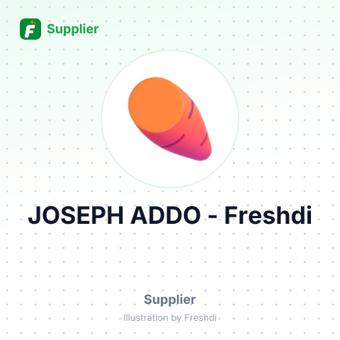 JOSEPH ADDO – summary card, no photo uploaded yet