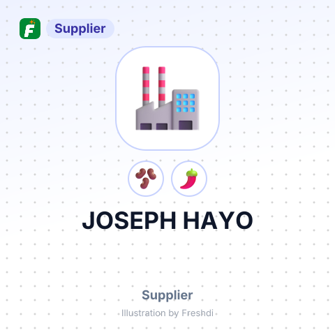 JOSEPH HAYO – summary card, no photo uploaded yet