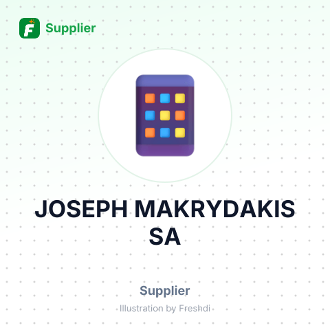 JOSEPH MAKRYDAKIS SA – summary card, no photo uploaded yet