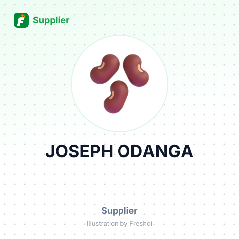 JOSEPH ODANGA – summary card, no photo uploaded yet