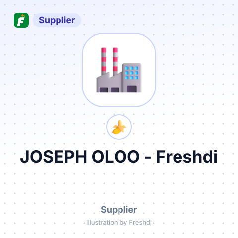 JOSEPH OLOO – summary card, no photo uploaded yet