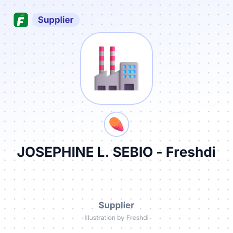JOSEPHINE L. SEBIO – summary card, no photo uploaded yet