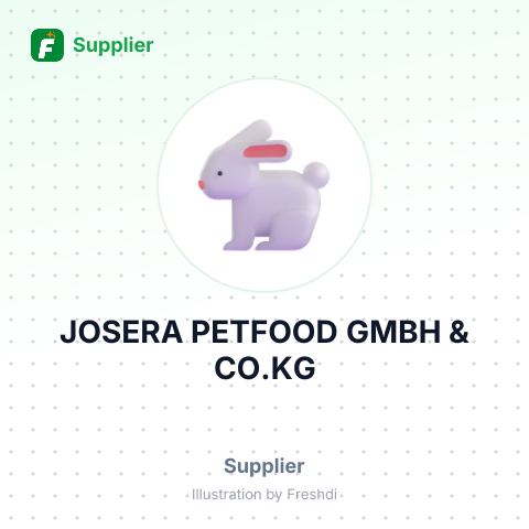 JOSERA PETFOOD GMBH & CO.KG – summary card, no photo uploaded yet