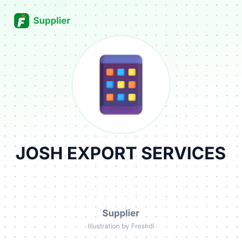 JOSH EXPORT SERVICES – summary card, no photo uploaded yet