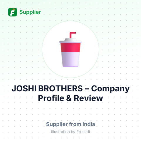 JOSHI BROTHERS – summary card, no photo uploaded yet