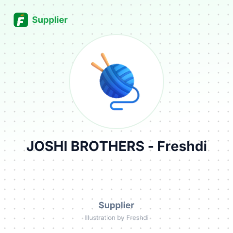 JOSHI BROTHERS – summary card, no photo uploaded yet