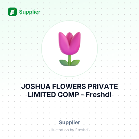 JOSHUA FLOWERS PRIVATE LIMITED COMP – summary card, no photo uploaded yet