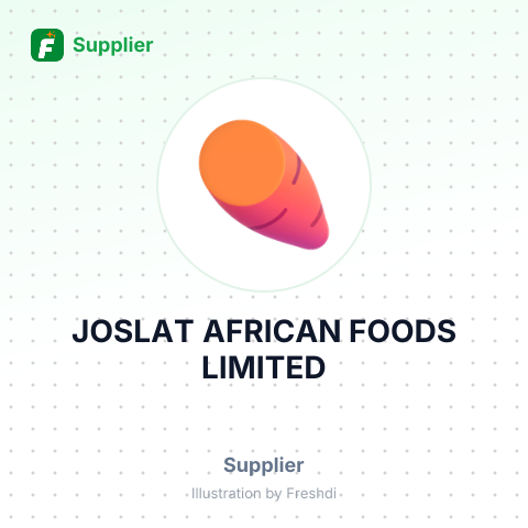 JOSLAT AFRICAN FOODS LIMITED – summary card, no photo uploaded yet
