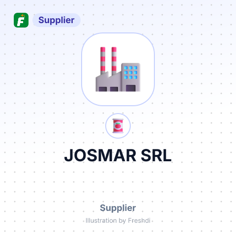 JOSMAR SRL – summary card, no photo uploaded yet