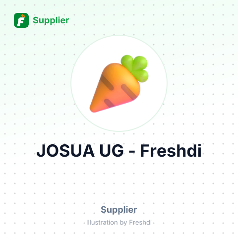JOSUA UG – summary card, no photo uploaded yet