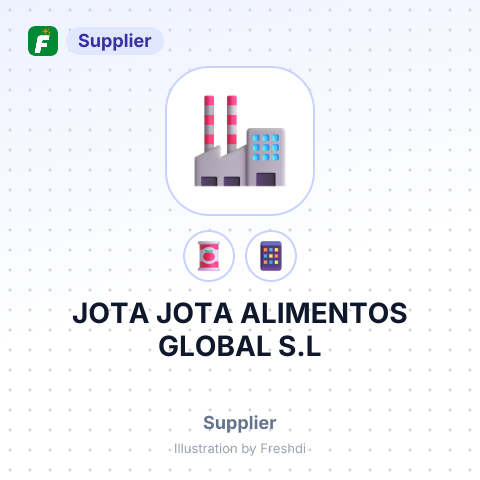 JOTA JOTA ALIMENTOS GLOBAL S.L – summary card, no photo uploaded yet