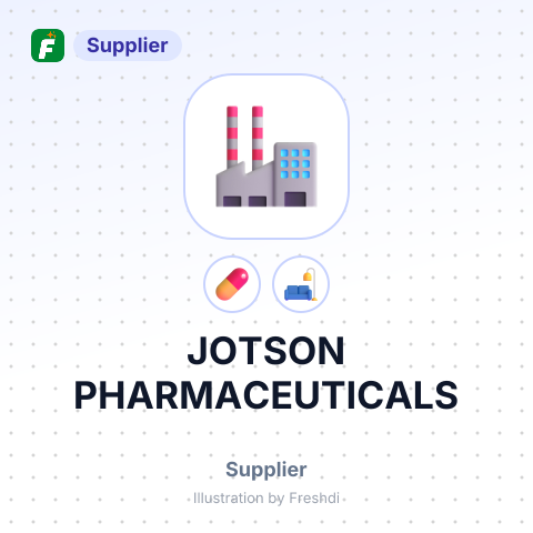 JOTSON PHARMACEUTICALS – summary card, no photo uploaded yet