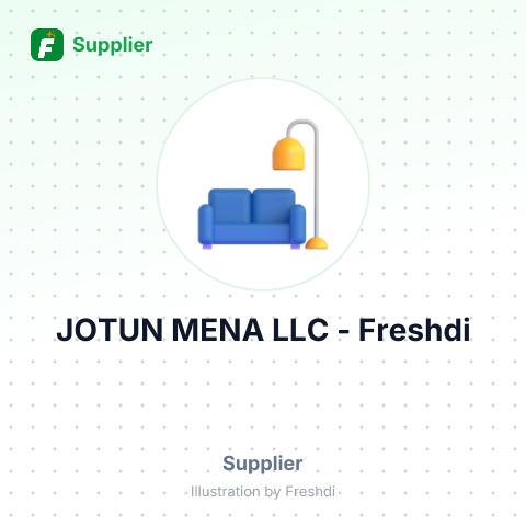 JOTUN MENA LLC – summary card, no photo uploaded yet