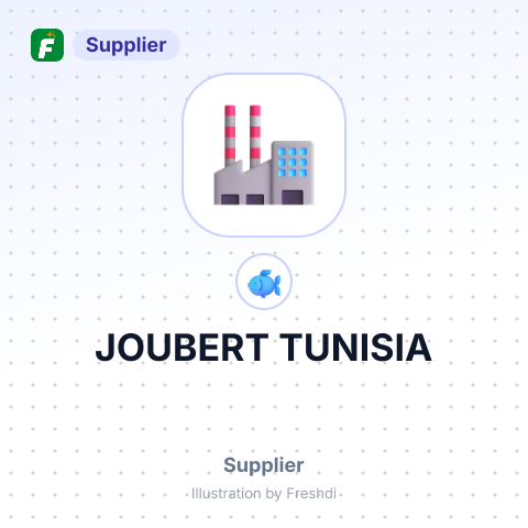 JOUBERT TUNISIA – summary card, no photo uploaded yet