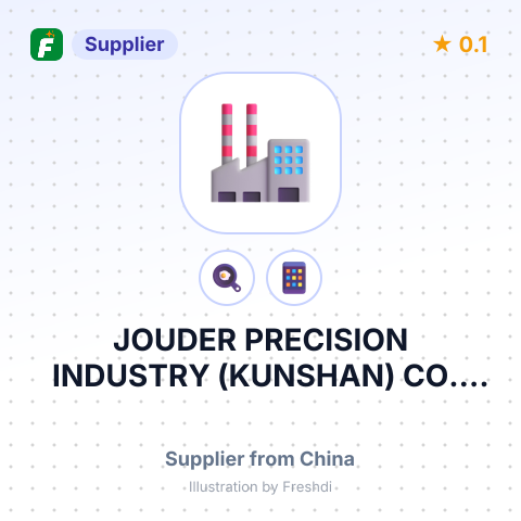 JOUDER PRECISION INDUSTRY (KUNSHAN) CO., LTD – summary card, no photo uploaded yet